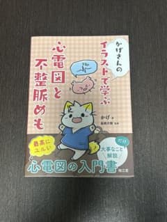 かげさんの イラストで学ぶ 心電図と不整脈めものサムネイル