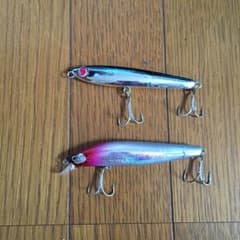 シーバスルアーセット シマノ、ジャンプライズのサムネイル