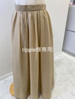 テチチのベージュスカートのサムネイル
