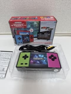 ファミコン互換機 ポケット8 POKET8 内臓ゲーム194種類 ポケットサイズのサムネイル