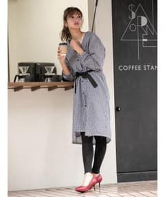 fifth ギンガムチェックワンピース　春服のサムネイル