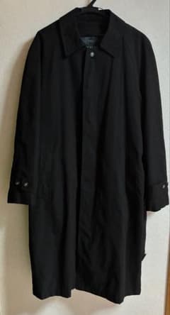 90s〜 Laure Ralph Lauren ステンカラーコート 墨黒 48L 90s〜 Laure Ralph Lauren ステンカラーコート 墨黒 38R - メルカリ