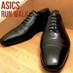 【美品】ASICCS RUN WALK ストレートチップ 25.5cmのサムネイル