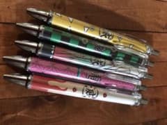 鬼滅ノ刃ボールペン５本のサムネイル