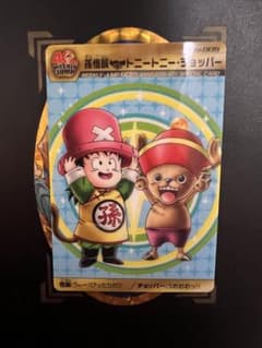 ジャンプ40周年 コラボカード ドラゴンボールZ×ワンピース 孫悟飯