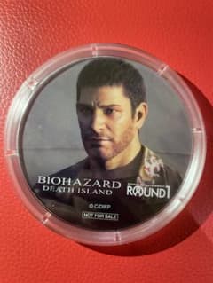 ラウンドワン　BIOHAZARD バイオハザード アクリルコースター レベッカのサムネイル