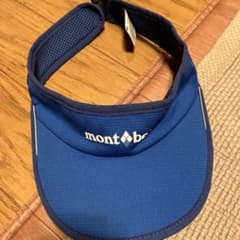 mont-bell サンバイザー ブルー フリーサイズのサムネイル