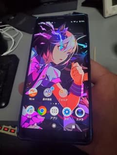 Xperia XZ3 Bordeaux Red 64 GB au sov39のサムネイル