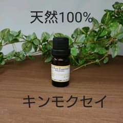 天然100% 精油 キンモクセイ エッセンシャルオイル アロマオイルのサムネイル