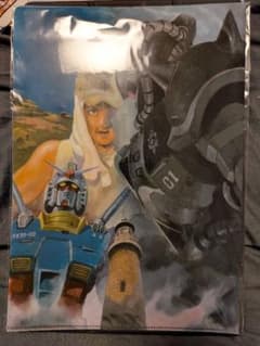 機動戦士ガンダム ククルス・ドアンの島 クリアファイルのサムネイル