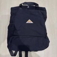 ほぼ未使用　KELTY 2WAY トートリュック バックパック ブラックのサムネイル