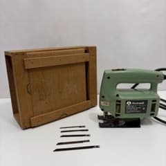 Thumbnail of Rockwell 4301 J1 ジグソー 電動工具 替刃付き 動作確認済み