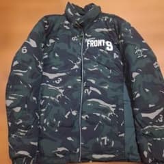 Munsingwear 迷彩柄ダウンジャケット サイズLL - メルカリ