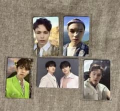 SEVENTEEN バーノン トレカ 5枚セットのサムネイル