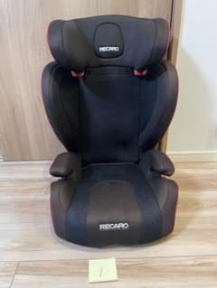①RECARO レカロ J3 ジェットブラック ジュニアシート 直接取引歓迎