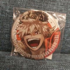 ヒロアカ ジャンプGIGA 新十傑 缶バッジ 爆豪勝己 - メルカリ