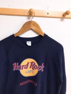 古着　HARD ROCK CAFE　HONOLULU　90s　プリントロゴのサムネイル