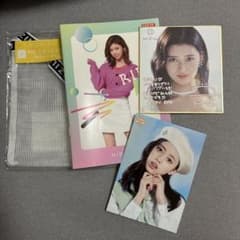 NiziU リマ グッズ ＆PVCスコッシュ 4点セットのサムネイル