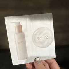 KAMIKA ジェルフォームクレンジング お試し1回分のサムネイル