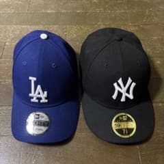 New Era 9FORTY キャップ LA NYのサムネイル