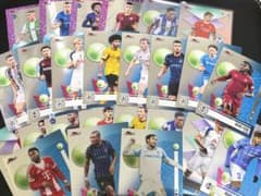 Topps Finest サッカーカード 大量セットのサムネイル