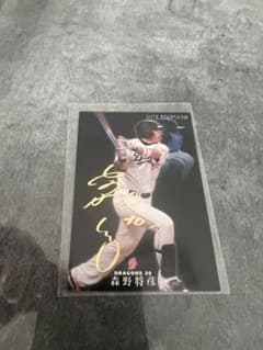 カルビー プロ野球チップス 森野将彦 2012 STAR CARD