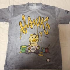 i*a様 SoftBank HAWKS ひな丸 Tシャツ Lサイズのサムネイル