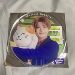 ヘタミュTW まねきねこコラボ　コースター イタリア(長江崚行さん)⑤のサムネイル