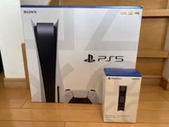 プレイステーション5 PS5 本体（純正充電スタンド付き）のサムネイル