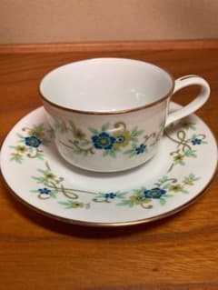 ノリタケ昭和レトロペアコーヒーカップのサムネイル
