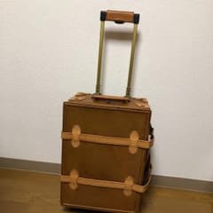 豚皮制 キャリーケースのサムネイル