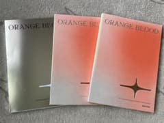 ENHYPEN ORANGE BLOOD アルバム 3冊セットのサムネイル