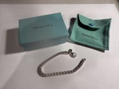 17cm　Tiffany & Co. 925シルバー ベネチアン　ブレスレットのサムネイル