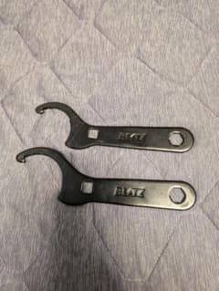 BLITZ 車高調用レンチ 2本セットのサムネイル