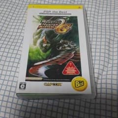 MONSTER HUNTER PORTABLE 2nd G PSP the B…