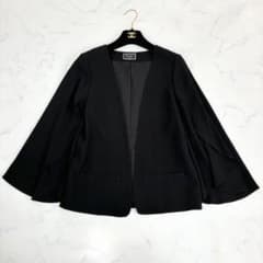 Diagram グレースコンチネンタル フレアスリーブジャケット ノーカラー