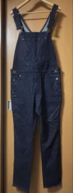 GUESS ASAP ダークブルー デニムオーバーオール 32 GUESS ASAP ダークブルー デニムオーバーオール 32 - メルカリ