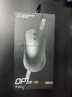 ENDGAME GEAR OP1w 4k ブラック ゲーミングマウス 本体のサムネイル