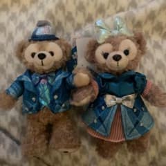 東京ディズニーシー 25周年 ダッフィー シェリーメイ ぬいぐるみバッジ