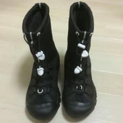 キーン KEEN レインブーツ スノーブーツ 黒のサムネイル