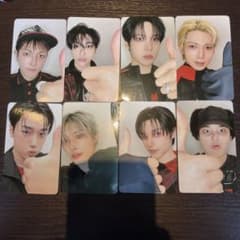 ATEEZ 日本ペンミーティング ペンミ 会場限定トレカ　　コンプ　8枚セット ATEEZ ペンミ 横浜 会場限定特典トレカ コンプ 8枚セット ④ - メルカリ