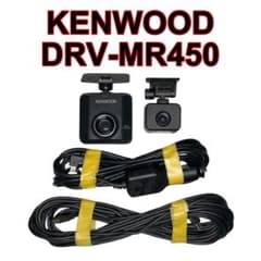 DRV-MR450 KENWOOD ドラレコ 前後 - メルカリ