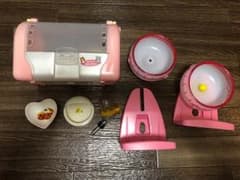 ハムスター用品 サイレントホイール キャリーのサムネイル