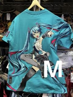 絡繰魂 × 初音ミク 爆音 刺繍 Tシャツ Mサイズ - メルカリ