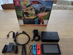 NintendoSwitch ニンテンドースイッチ 本体 リングコン同梱版 - メルカリ