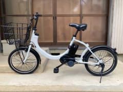 電動自転車　パナソニック　SW 美品　神戸　大阪№10026 電動自転車 パナソニック SW 美品 小径 20インチ 神戸 大阪№10026
