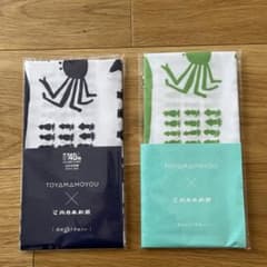 【新品未使用】富山もよう 手ぬぐい 鈴木マサル　2枚のサムネイル