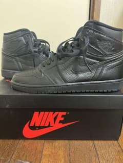 Nike Air Jordan 1 Retro High OG "Blackのサムネイル