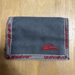 QUIKSILVER 二つ折り財布 グレーのサムネイル