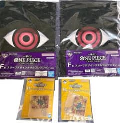 신품 미개봉 ONE PIECE 1번 복권 카드 게임 F상&H상 4점 세트